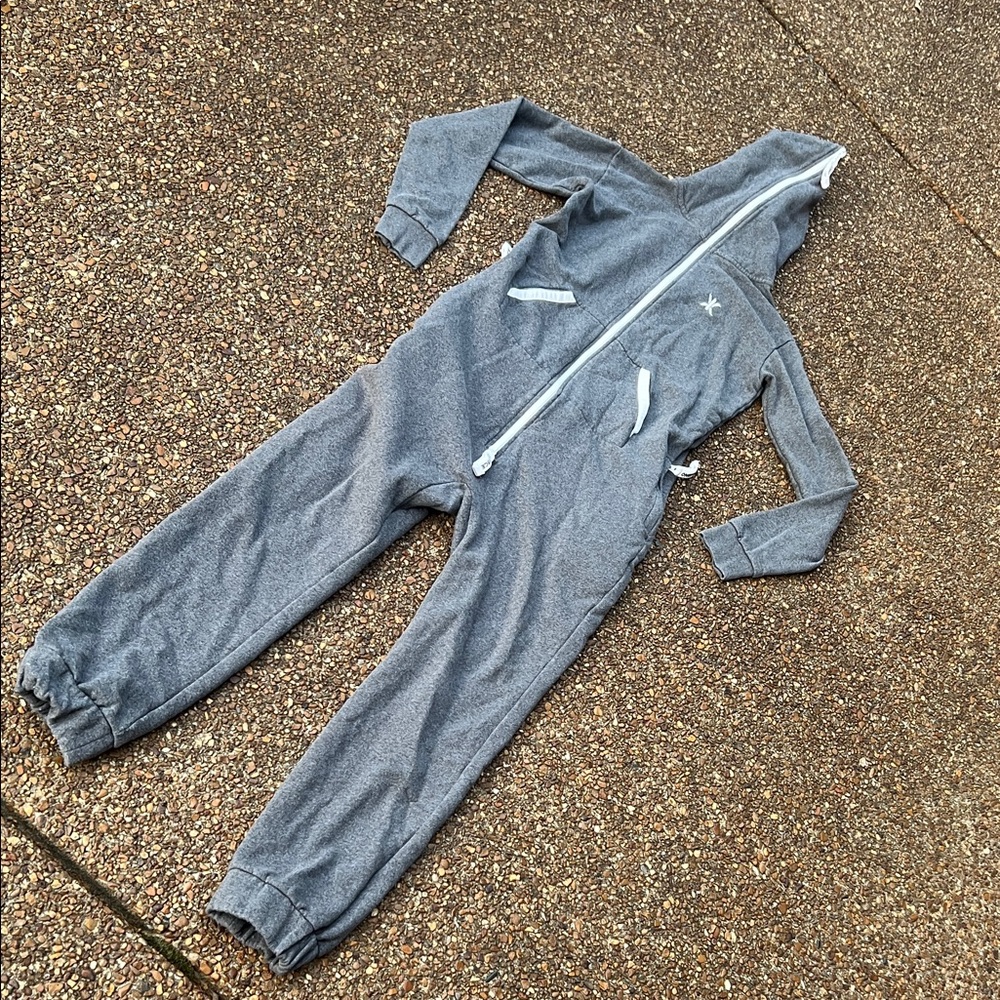 Onepiece Est. 2007 Gray onepiece jumpsuit